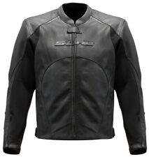 Blouson Cuir Racing Perforé