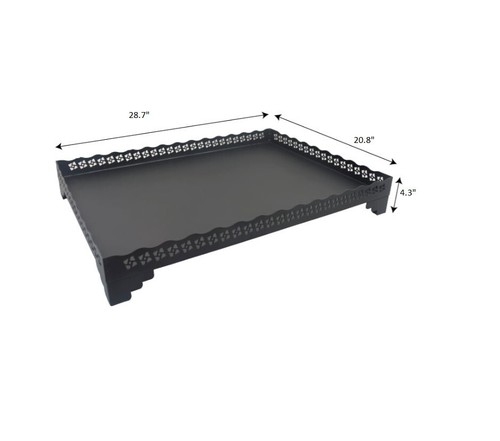 Base pour poêles tente de - base,