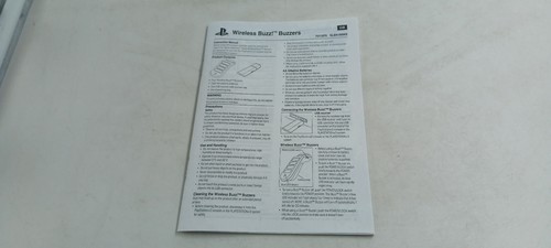 Notice sony playstation 3 - notice,