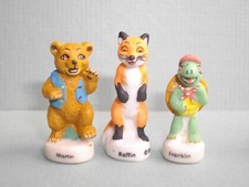 fèves des rois - Franklin 2004 - 3 pièces mât