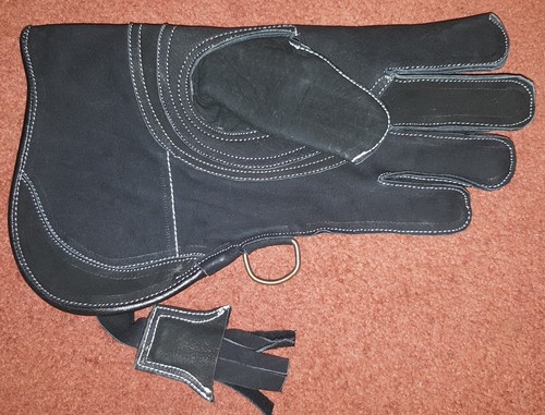 Fauconnerie gant triple - gant,