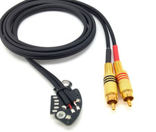 Technics SL 1200 1210 MK2 MK3 MK5 câble audio platines PCB noir |1B