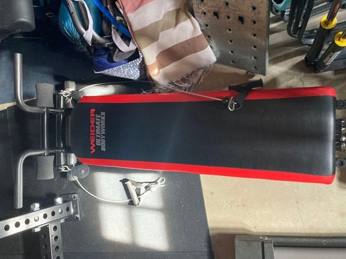 Weider ultimate body - body, works