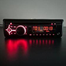 Autoradio Clarion CZ102ER CD AUX Vintage Youngtimer Facade Detachable