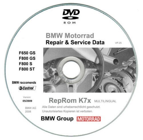 Manuels atelier bmw f650 gs - d'atelier,