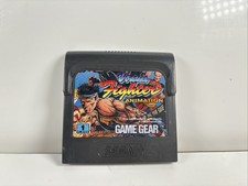 Virtua Fighter Sega Jeu Gear Cartouche Testé Fonctionnel Véritable Bonne État