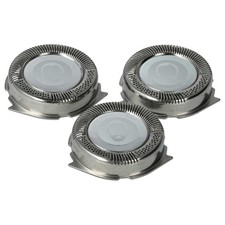 3x Têtes de rasoir pour