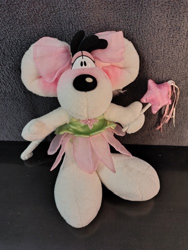 Peluche diddlina fée robe - peluche,