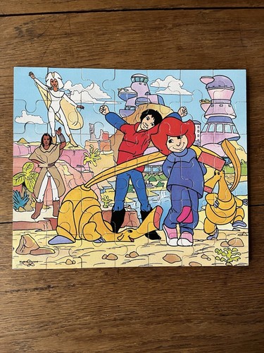 Les mondes engloutis - , puzzle