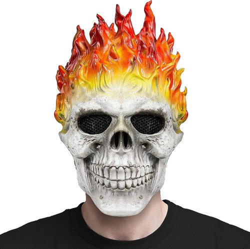 Ghost rider mask - rider,