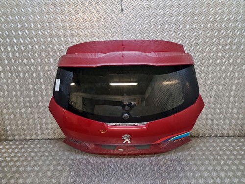 Hayon coffre peugeot 208 i - hayon,