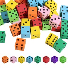 50 Pièces de Cubes en Mousse