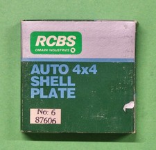 RCBS 4X4 Auto Shell Plate