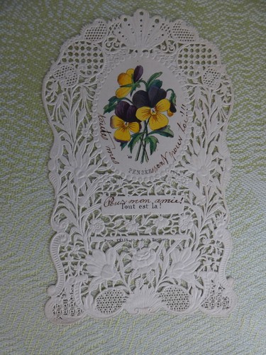 Image pieuse canivet - canivet, dentelle