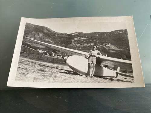 Ancienne photo planeur - ancienne,