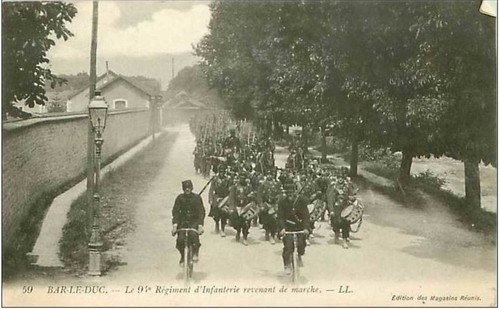 Bar duc 94e regiment - 55.bar, le