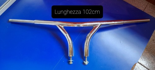 Guidon moto custom - custom, chrome