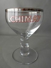 Verre biere chimay - verre, emaille