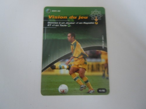 Carte football champions - football,