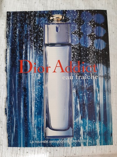 Publicité papier parfum - publicité,