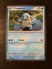 Carte Pokémon HOLO Carapuce SVP 048 Promo Ecarlate & Violet FR NEUF