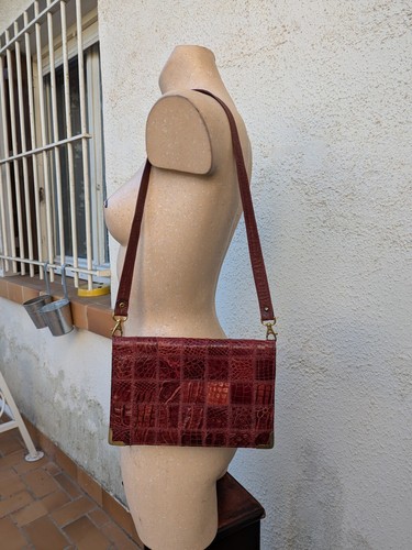 Sac bandoulière vintage - sac, à