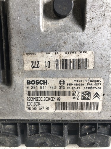 Calculateur moteur bosch