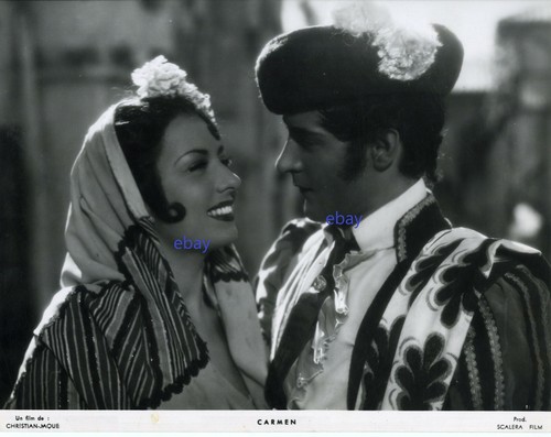 Viviane romance carmen - romance,