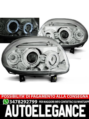 Phares angel eyes chrome - angel,