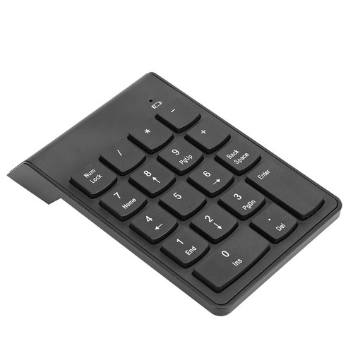 Pavé numérique sans - (noir)pavé,