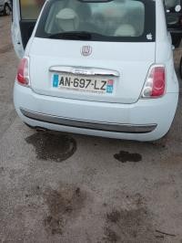 Pare choc arriere fiat 500 - pare,