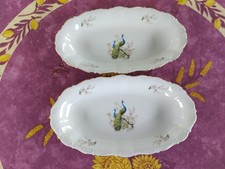 2 Raviers  Porcelaine