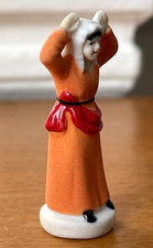 Fève Mat Femme Santon Crèche