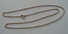 CHAINE COLLIER en OR 18 CARATS poids 3,3 g.. 49 cm à porter ou à fondre