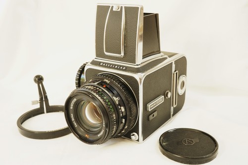 Hasselblad 500cm chrome - chrome,
