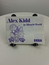SEGA Master System notice Alex