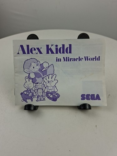 Sega master system notice alex - master,