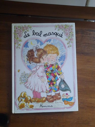 Bal masque sarah kay - le,
