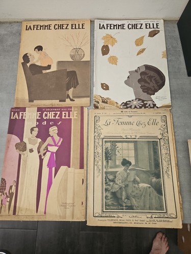 Lot ancien revues - , et