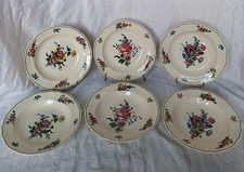 6 Assiettes creuses  VILLEROY