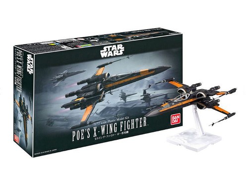 Miniature revell poe - revell, x-wing