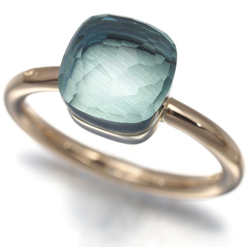 Auth pomellato ring blue - auth,