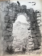 Karl Adser 1912-1995 Vue à