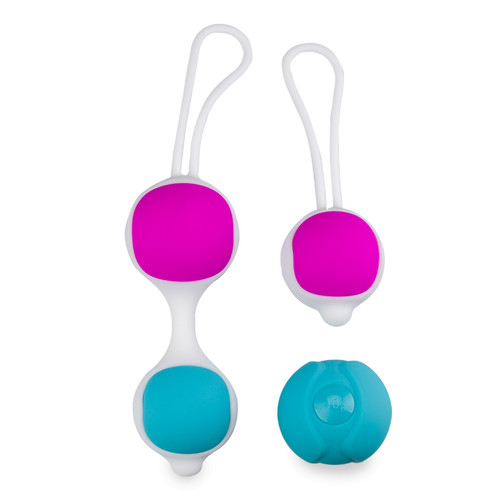 Boules geisha silicone - de,