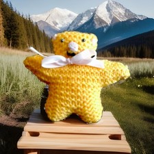 PETIT OURS EN LAINE POUR