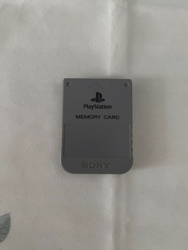 Carte mémoire ps1 sony - mémoire,