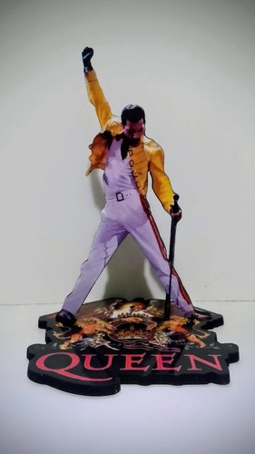 Freddie mercury queen wood - -,