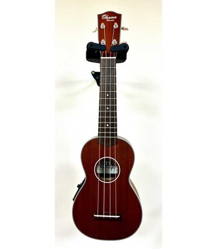 Ukulele ohana 23e soprano - ukulele,