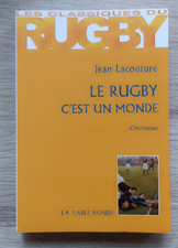 Lot 5 classiques du rugby 