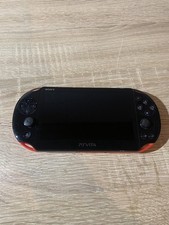 5976 PS VITA PCH-2000 rouge / noir très bon TESTÉ